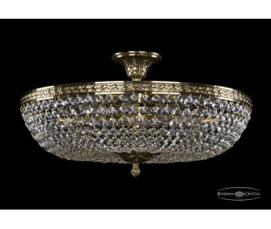 Люстра на штанге Bohemia Ivele Crystal 19111/55IV GB C1