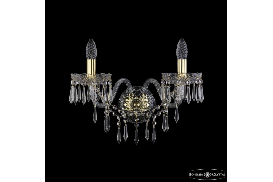 Бра Bohemia Ivele Crystal 1403B/2/195/XL G