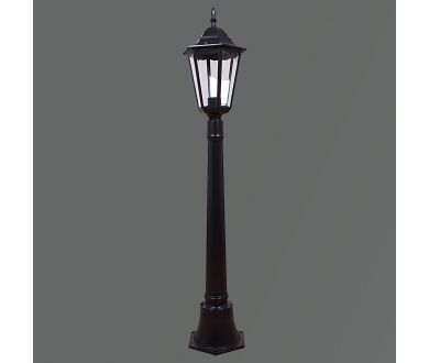 Уличный светильник Reluce 08020-0.7-001L 0,8m BK