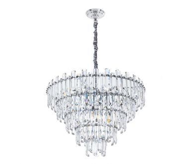 Подвесная люстра Divinare Rosie 3511/02 LM-16