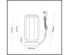 Настольная лампа Odeon Light Jam 5408/10TL