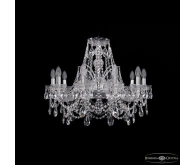 Подвесная люстра Bohemia Ivele Crystal 1411/10/240 Ni