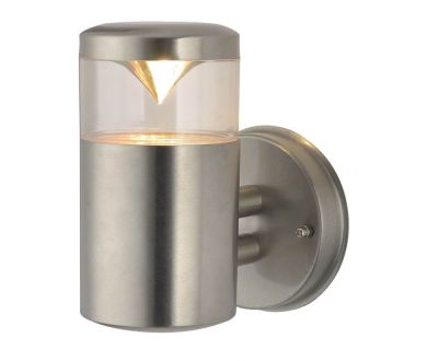 Уличный настенный светильник Arte Lamp Intrigo A8161AL-1SS