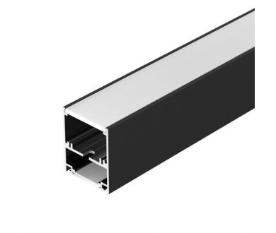 Алюминиевый профиль Arlight SL-ARC-5060-Line-2500 Black 029266