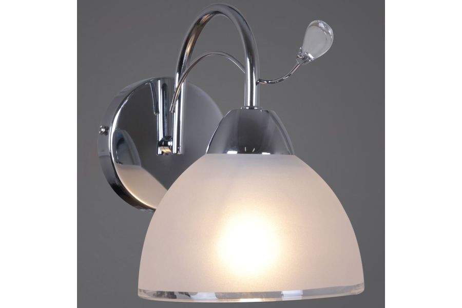 Бра ILLUMICO IL0495-1WSQ-25CH ELITE