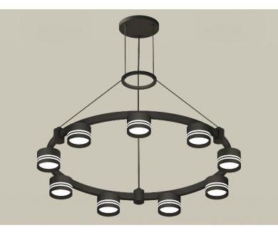 Подвесная люстра Ambrella Light Traditional (A9205, C9242, N8478) XR92051903
