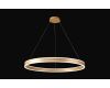 Подвесной светодиодный светильник Crystal Lux MUCHOS SP88W LED D1000 GOLD