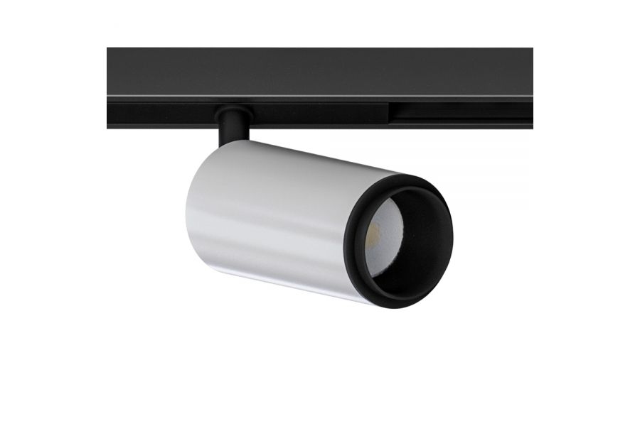 Трековый магнитный светильник Arte Lamp Optima A7276PL-1WH