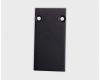 Заглушки для шинопровода (2 шт.) Italline Atom IT012-5036 black