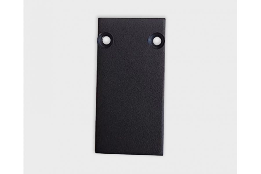 Заглушки для шинопровода (2 шт.) Italline Atom IT012-5036 black