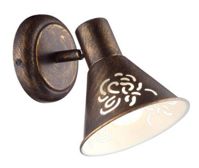 Спот Arte Lamp Cono A5218AP-1BR