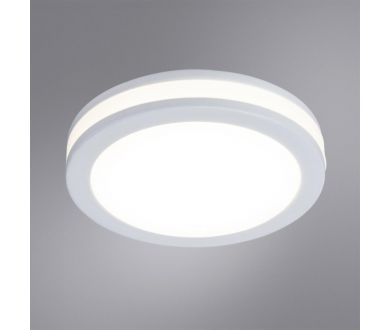 Встраиваемый светильник Arte Lamp Tabit A8430PL-1WH