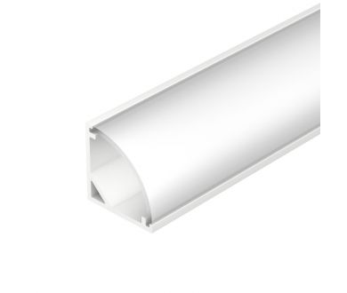 Алюминиевый профиль Arlight SL-KANT-H16-2000 WHITE 037117