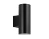 Уличный настенный светильник Arlight LGD-WALDER-R92-2x13W Day4000-MIX (Черный, 40 deg, 230V) (IP65 Металл) 060957