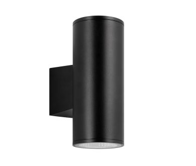 Уличный настенный светильник Arlight LGD-WALDER-R92-2x13W Day4000-MIX (Черный, 40 deg, 230V) (IP65 Металл) 060957