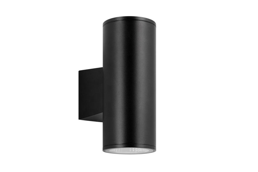 Уличный настенный светильник Arlight LGD-WALDER-R92-2x13W Day4000-MIX (Черный, 40 deg, 230V) (IP65 Металл) 060957