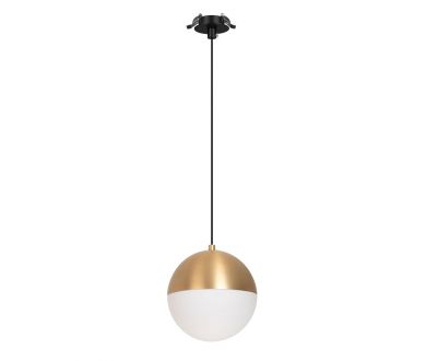 Подвесной светильник Arlight SP-EMISFERO-HANG-BUILT-R150-11W Day4000 (GD, 170 deg, 230V) 056590