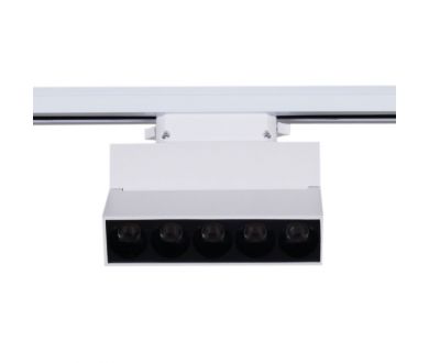 Трековый однофазный светильник Reluce 06187-9.3-001QY LED10W WT