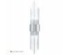 Настенный светильник Crystal Lux ATENTO AP2 CHROME/TRANSPARENTE