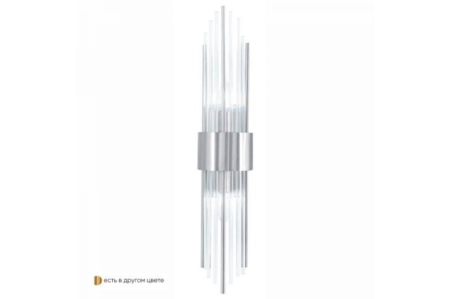 Настенный светильник Crystal Lux ATENTO AP2 CHROME/TRANSPARENTE