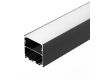 Алюминиевый профиль Arlight LINE-S-5050-3000 BLACK 041841