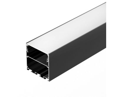 Алюминиевый профиль Arlight LINE-S-5050-3000 BLACK 041841