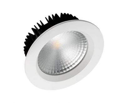 Встраиваемый светодиодный светильник Arlight LTD-145WH-Frost-16W Warm White 021068