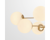 Люстра на штанге ImperiumLoft Roundi Brass 305756-23