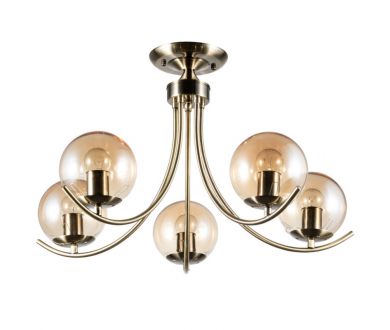 Потолочная люстра ARTE Lamp A2715PL-5AB