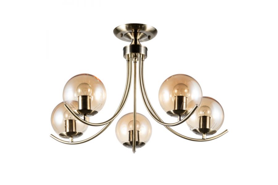 Потолочная люстра ARTE Lamp A2715PL-5AB
