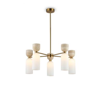 Люстра на штанге Ambrella Light High Light Ceramo Modern LH53325