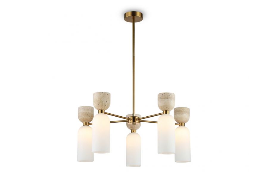 Люстра на штанге Ambrella Light High Light Ceramo Modern LH53325