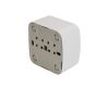Розетка накладная 1-местная Stekker Basic PST10-501-20 50074