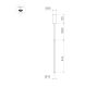 Подвесной светильник Arlight SP-JEDI-HANG-R18-10W Day4000 (BK, 360 deg, 230V) 039537