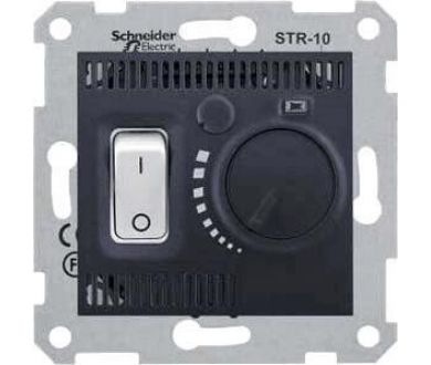 Термостат комнатный Schneider Electric Sedna 10A 230V SDN6000170
