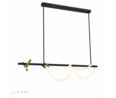 Подвесной светильник iLedex Cross 2314-1200 SB