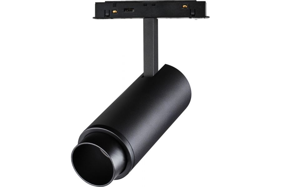 Трековый магнитный светильник Myfar RayZoom MT0222-20W3K-S-B
