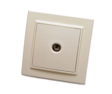Розетка телевизионная 1-местная Stekker PST00-9008-02 75 39234