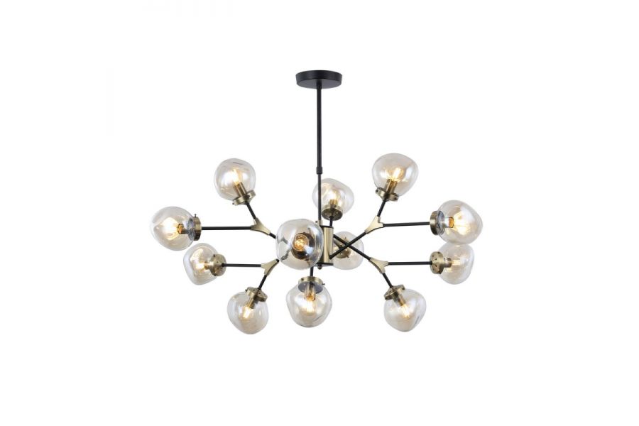 Люстра на штанге Omnilux Crotone OML-95107-12