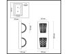 Настенный светильник Odeon Light Mirage 5030/8WL
