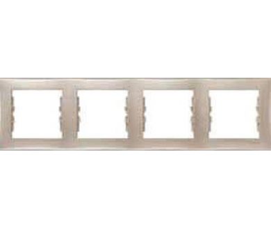 Рамка 4-постовая Schneider Electric Sedna SDN5800768