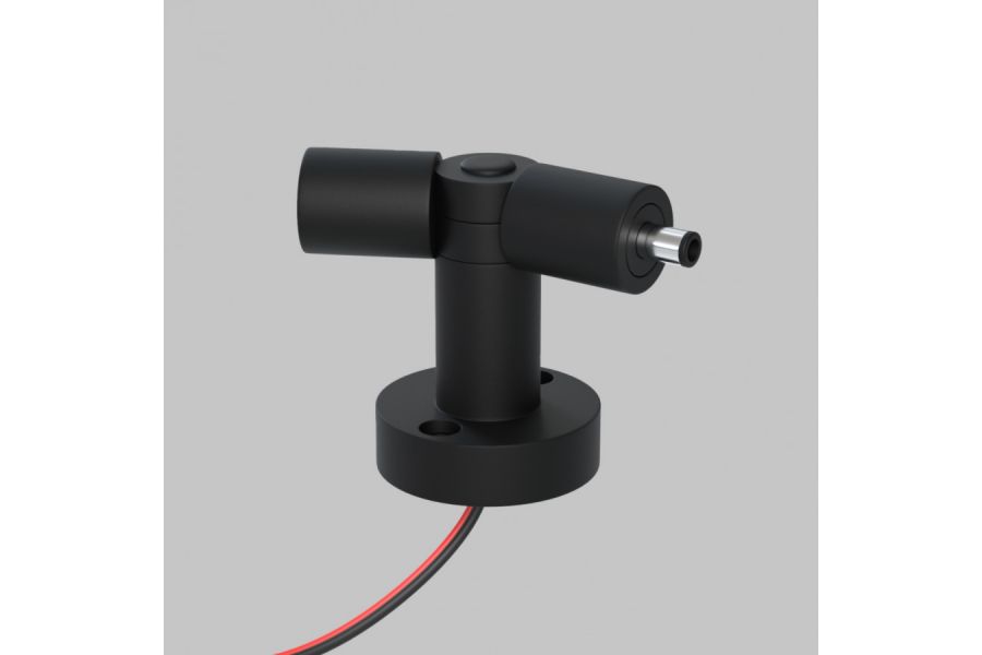 L-соединитель с изменяемым углом 70-220° IMEX Thin & Smart IL.0060.4001-W-BK