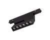 Трековый магнитный светильник Arlight MAG-ORIENT-DOTS-FOLD-S195-6W Warm3000 (BK, 30 deg, 48V, DALI) 041904