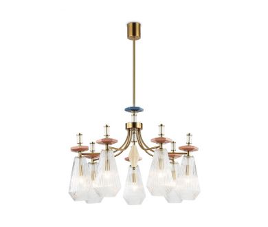 Люстра на штанге Ambrella Light High Light Ceramo Modern LH53184