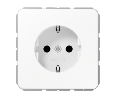 Розетка 2K+З Jung CD1520WW