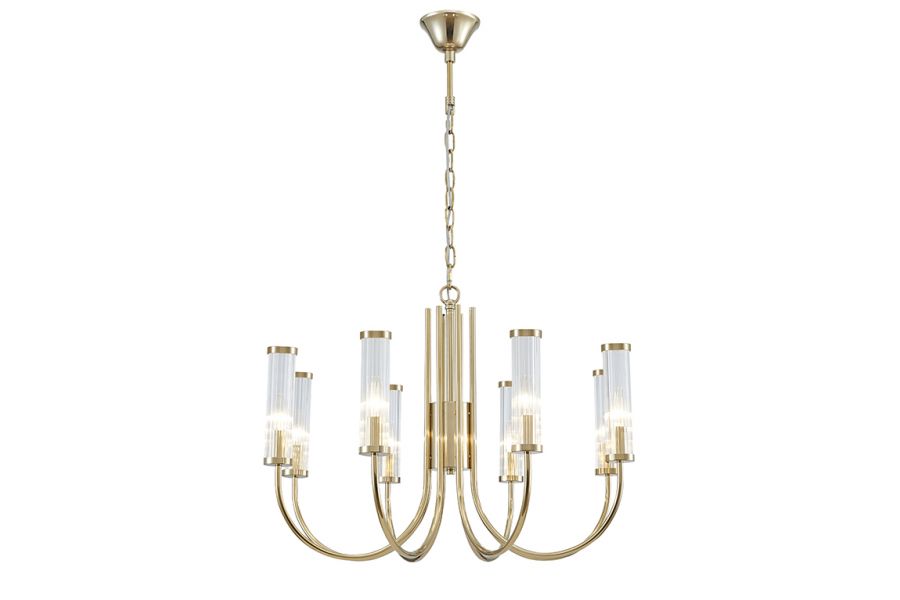 Подвесная люстра Newport 4558/C new gold М0071111