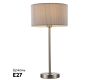 Настольная лампа ARTE Lamp A1021LT-1SS