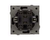 Механизм выключателя одноклавишный перекрёстный Arlight SWT-TENDO-MKX1-PL-GR (230V, 10A) 054056