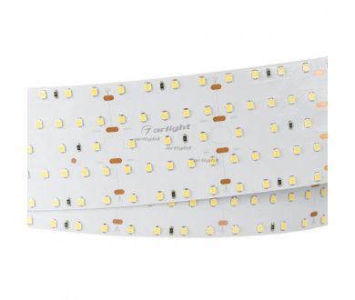 Светодиодная лента Arlight S2-2500 24V Warm 2700K 59mm (2835, 420 LED/m, LUX) 023407