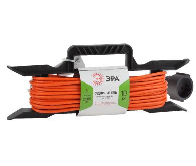 Удлинитель силовой Эра UFx-1-2x1.0-10m Б0043039